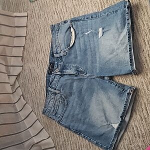 Lucky brand jean shorts